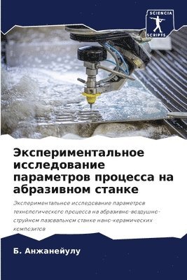 &#1041. Анжанейулу, &#1040;&#1085;&#1078;&#1072;&#1085;&#107, ¿. ¿¿¿¿¿¿¿¿¿¿ - Экспериментальное исследование парамет&#, Häftad