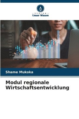 bokomslag Modul regionale Wirtschaftsentwicklung