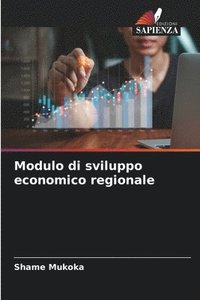 bokomslag Modulo di sviluppo economico regionale