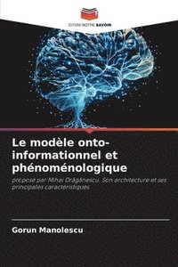 bokomslag Le modle onto-informationnel et phnomnologique