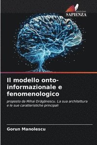 bokomslag Il modello onto-informazionale e fenomenologico
