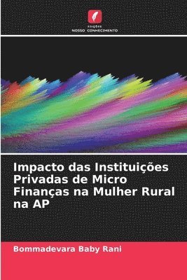 bokomslag Impacto das Instituies Privadas de Micro Finanas na Mulher Rural na AP