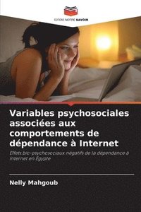 bokomslag Variables psychosociales associes aux comportements de dpendance  Internet