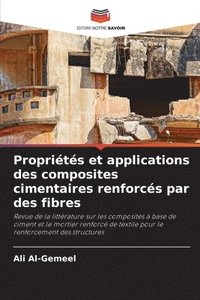bokomslag Proprits et applications des composites cimentaires renforcs par des fibres