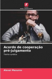 bokomslag Acordo de cooperao pr-julgamento