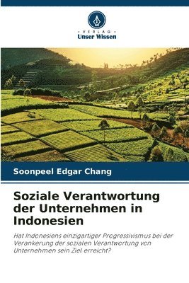 bokomslag Soziale Verantwortung der Unternehmen in Indonesien