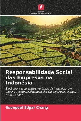 bokomslag Responsabilidade Social das Empresas na Indonsia