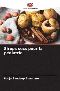 bokomslag Sirops secs pour la pdiatrie