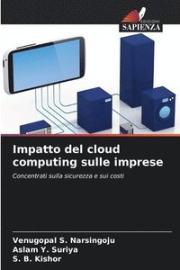 bokomslag Impatto del cloud computing sulle imprese