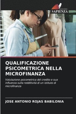 bokomslag Qualificazione Psicometrica Nella Microfinanza