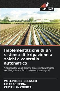 bokomslag Implementazione di un sistema di irrigazione a solchi a controllo automatico