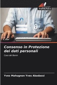 bokomslag Consenso in Protezione dei dati personali