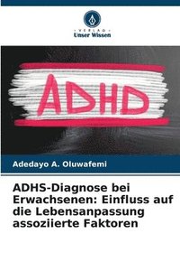 bokomslag ADHS-Diagnose bei Erwachsenen