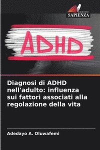bokomslag Diagnosi di ADHD nell'adulto