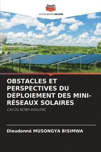 bokomslag Obstacles Et Perspectives Du Dploiement Des Mini-Rseaux Solaires