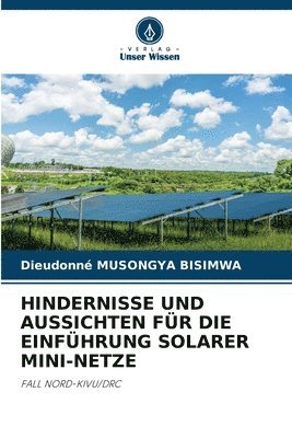 Hindernisse Und Aussichten Fr Die Einfhrung Solarer Mini-Netze 1