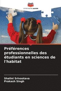 bokomslag Prfrences professionnelles des tudiants en sciences de l'habitat