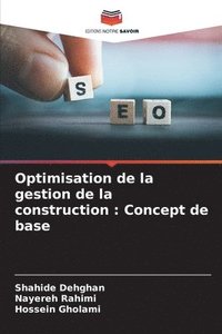 bokomslag Optimisation de la gestion de la construction