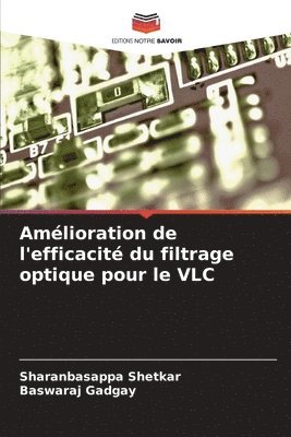 bokomslag Amlioration de l'efficacit du filtrage optique pour le VLC