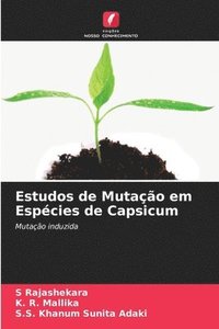 bokomslag Estudos de Mutao em Espcies de Capsicum