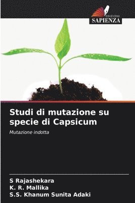 Studi di mutazione su specie di Capsicum 1
