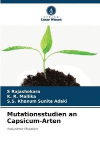 bokomslag Mutationsstudien an Capsicum-Arten
