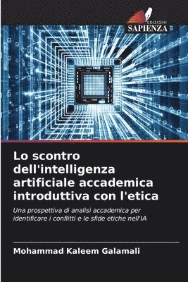 Lo scontro dell'intelligenza artificiale accademica introduttiva con l'etica 1