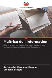bokomslag Matrise de l'information