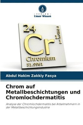 Chrom auf Metallbeschichtungen und Chromlochdermatitis 1