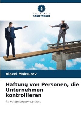 bokomslag Haftung von Personen, die Unternehmen kontrollieren