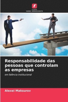 bokomslag Responsabilidade das pessoas que controlam as empresas