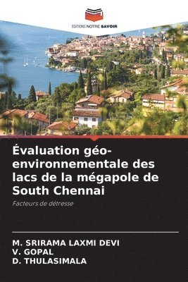 bokomslag valuation go-environnementale des lacs de la mgapole de South Chennai