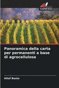 bokomslag Panoramica della carta per permanenti a base di agrocellulosa