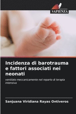 bokomslag Incidenza di barotrauma e fattori associati nei neonati