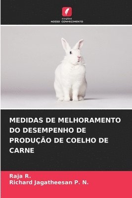 bokomslag Medidas de Melhoramento Do Desempenho de Produo de Coelho de Carne