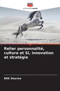 bokomslag Relier personnalit, culture et SI, innovation et stratgie