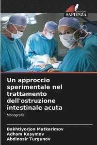 bokomslag Un approccio sperimentale nel trattamento dell'ostruzione intestinale acuta