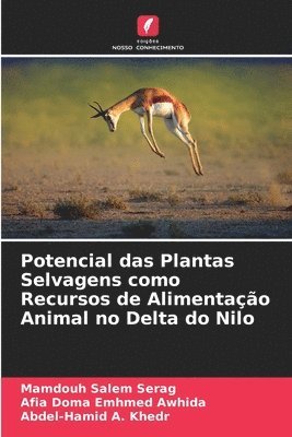 bokomslag Potencial das Plantas Selvagens como Recursos de Alimentao Animal no Delta do Nilo