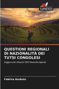 bokomslag Questioni Regionali Di Nazionalit Dei Tutsi Congolesi