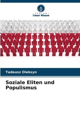 bokomslag Soziale Eliten und Populismus