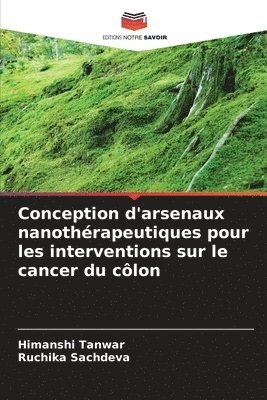 bokomslag Conception d'arsenaux nanothrapeutiques pour les interventions sur le cancer du clon