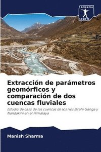 bokomslag Extraccin de parmetros geomrficos y comparacin de dos cuencas fluviales