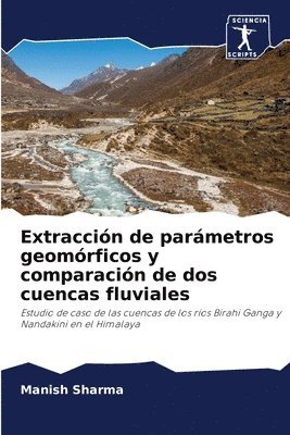 Extraccin de parmetros geomrficos y comparacin de dos cuencas fluviales 1