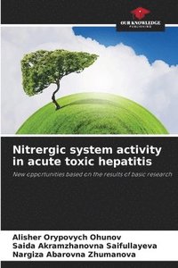 bokomslag Nitrergic system activity in acute toxic hepatitis