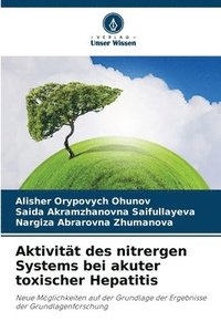 bokomslag Aktivitt des nitrergen Systems bei akuter toxischer Hepatitis