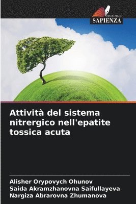 Attivit del sistema nitrergico nell'epatite tossica acuta 1