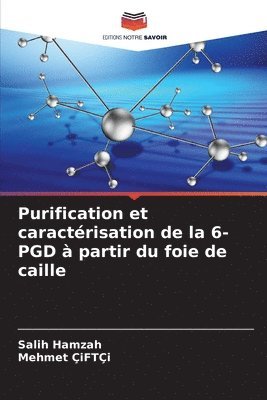 Purification et caractrisation de la 6-PGD  partir du foie de caille 1