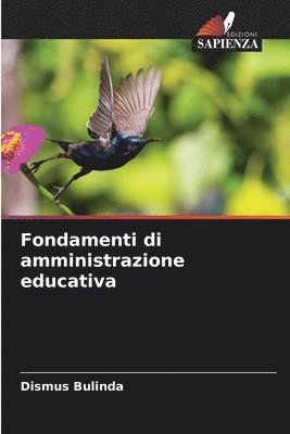 bokomslag Fondamenti di amministrazione educativa