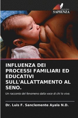 bokomslag Influenza Dei Processi Familiari Ed Educativi Sull'allattamento Al Seno.