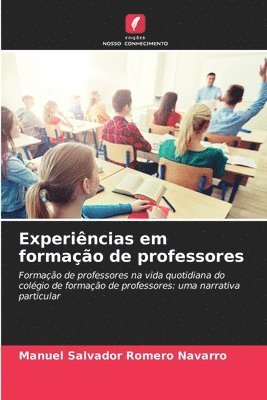 bokomslag Experincias em formao de professores